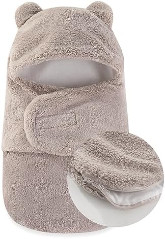 Baby Winter Fleece Swaddle Blanket 0-3 Months Unisex