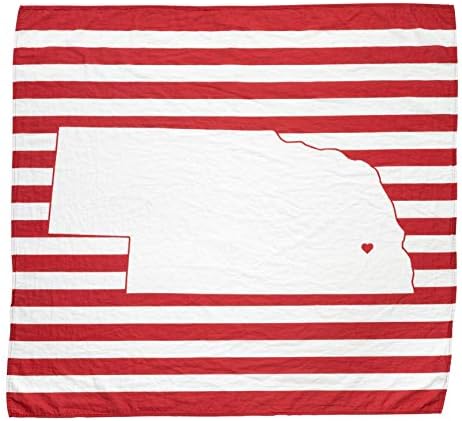 TWIG BALE Nebraska Baby Swaddle Blanket - 47 x 43