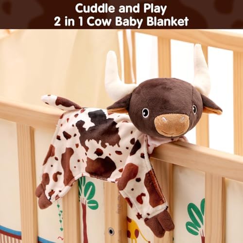 Gicoherero Longhorn Baby Security Blanket