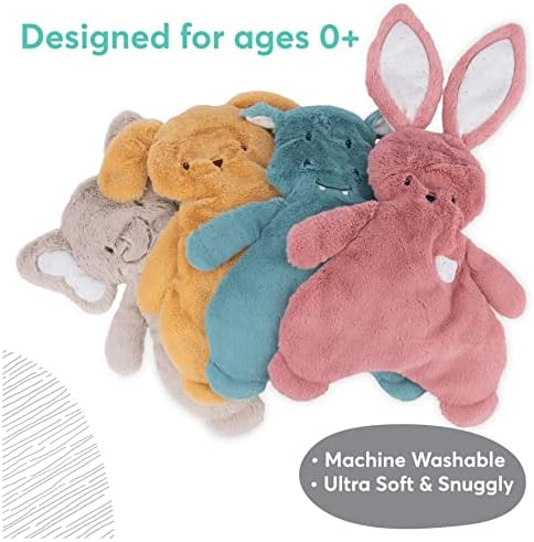 GUND Baby Oh So Snuggly Puppy Lovey Butterscotch Yellow