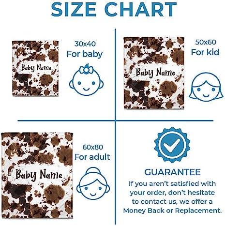 Hyturtle Personalized Baby Blanket with Name