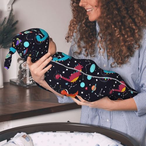 Dinosaur Swaddle Blanket for Newborn Baby Girls Boys 1