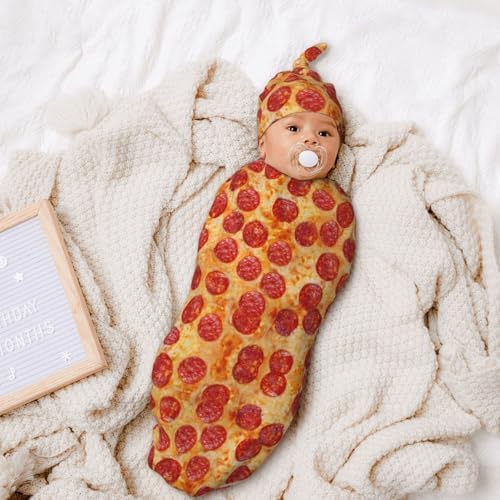 Figtihw Candy Swaddle Blanket for Newborn Baby Girls Boys 1