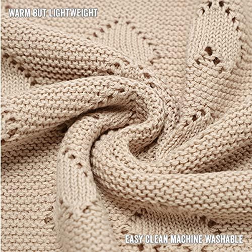 Luxury Cotton Heart Swaddle Blanket for Newborns