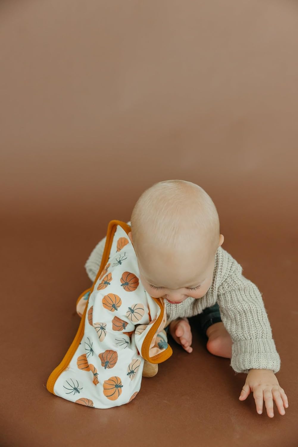 Copper Pearl Baby Security Blanket Set of 2 - Portable Ultra-Soft Loveys