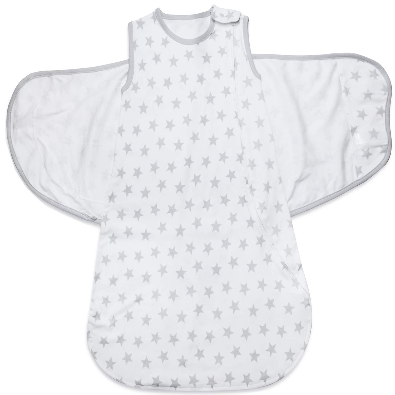 AugTwig Baby Sleep Sack Swaddle 3-Way Adjustable 6-12 Months