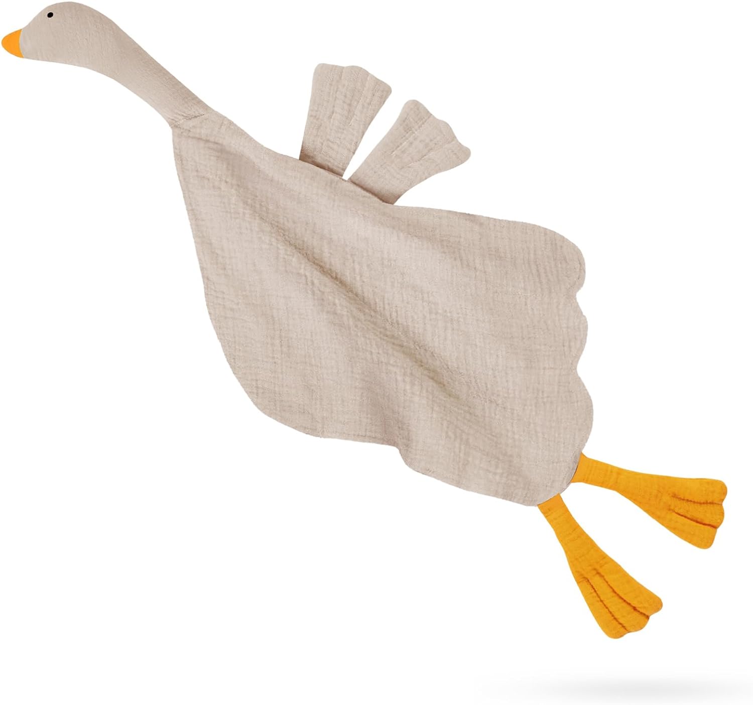 Wimist Baby Lovey Blanket Soft Goose Toy 0-6 Months