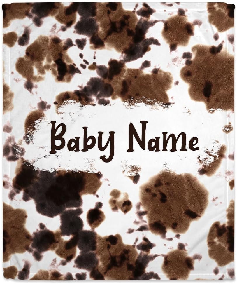 Hyturtle Personalized Baby Blanket with Name