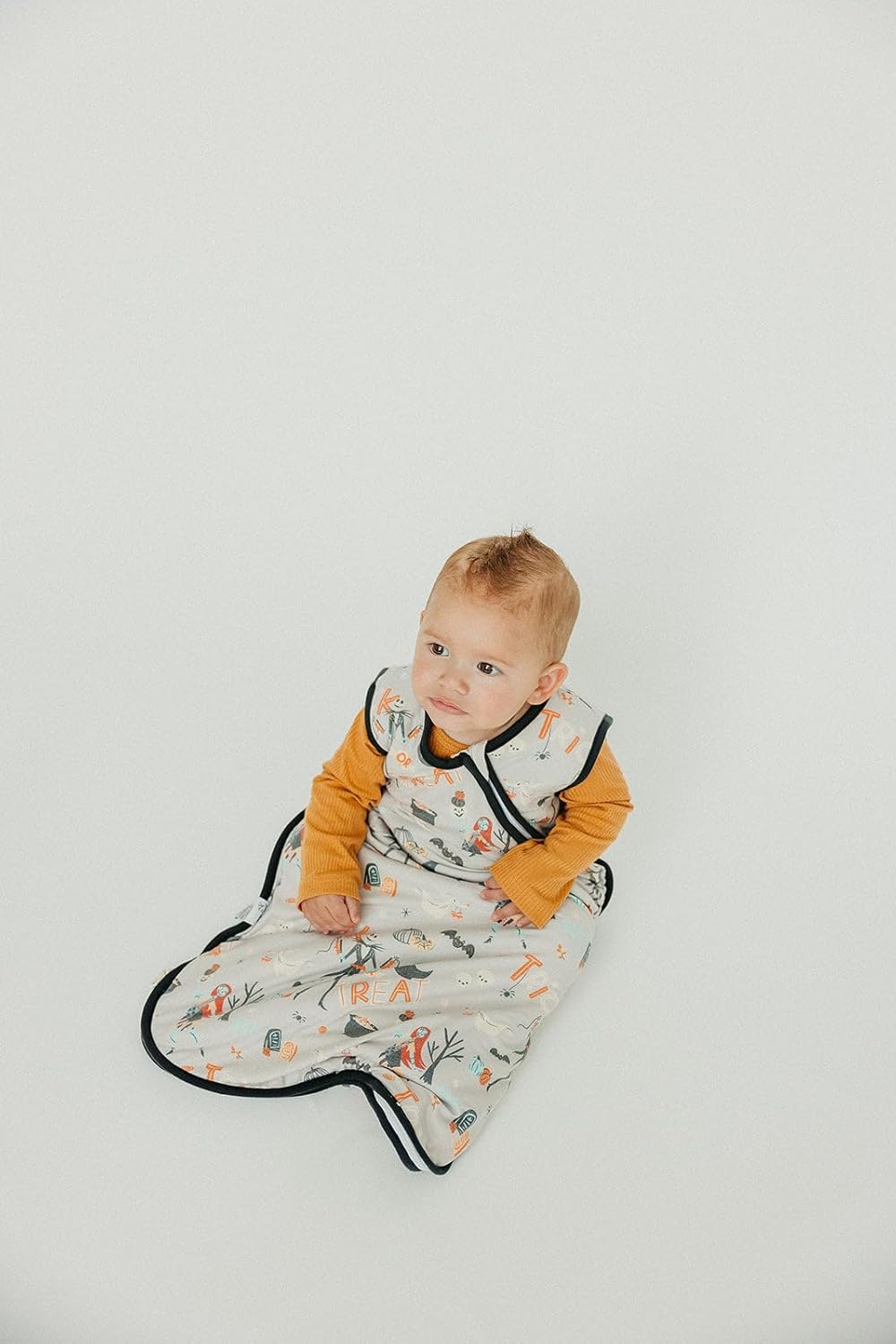 Copper Pearl Premium 3-Layer Knit Sleep Bag for 12-18 Months