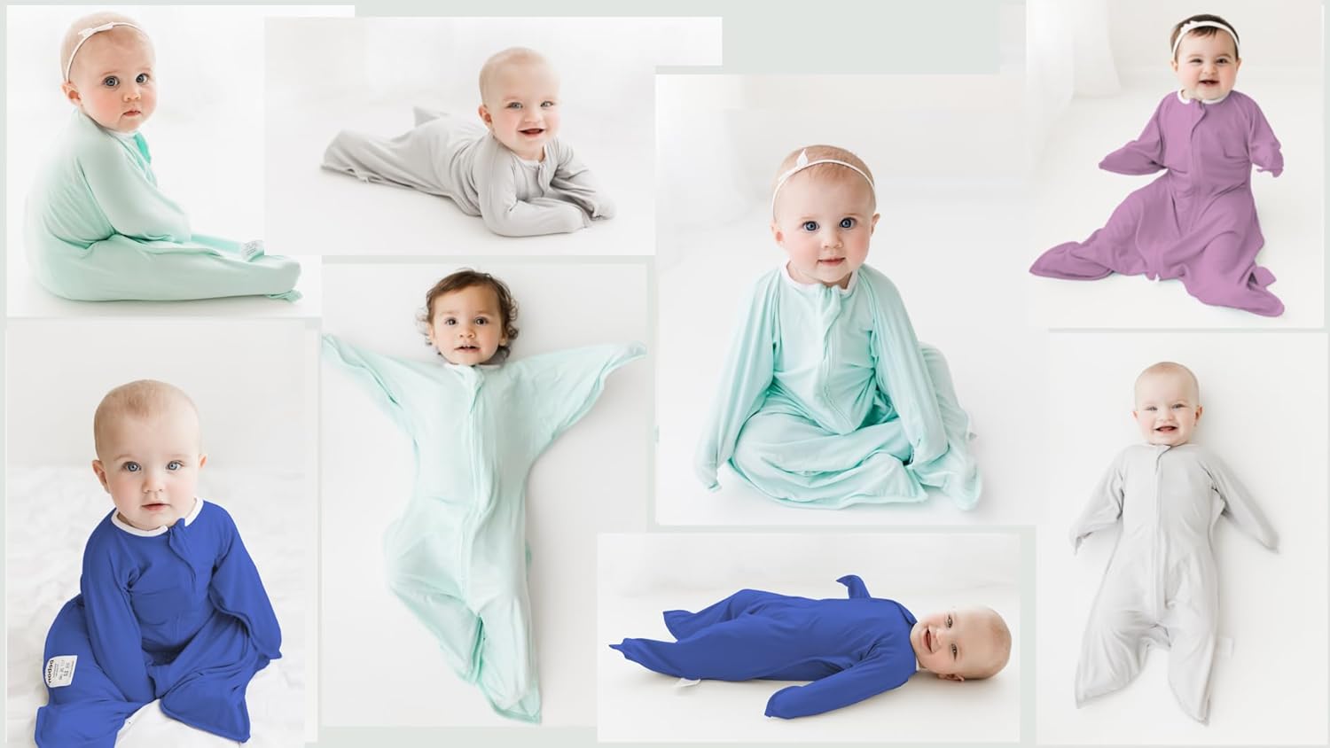 Transition Swaddle - Cozy Grey Medium 6-12 Month