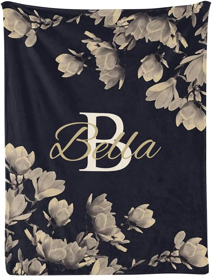 XOZOTY Vintage Southern Magnolias Baby Blanket