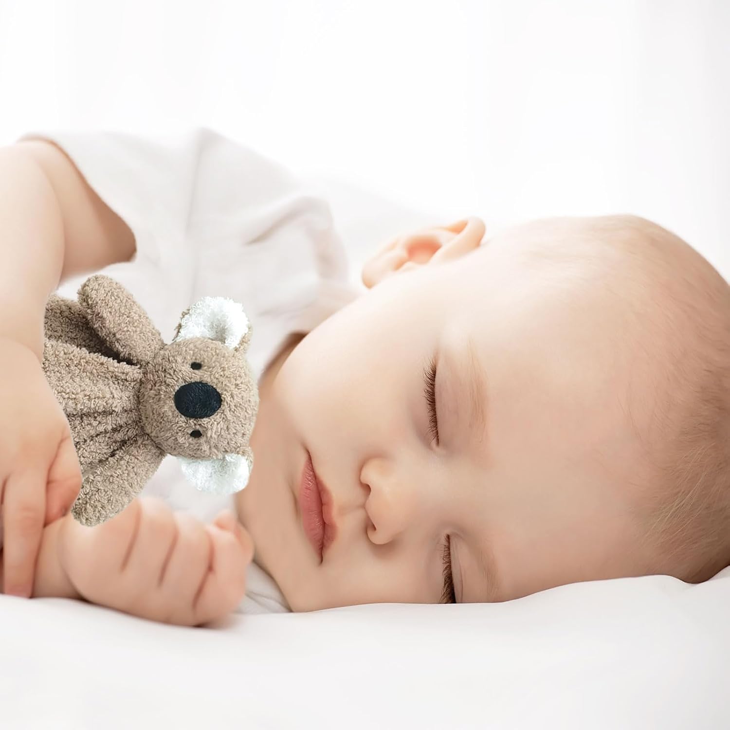 Doindute Baby Brown Koala Security Blanket 14 Inches