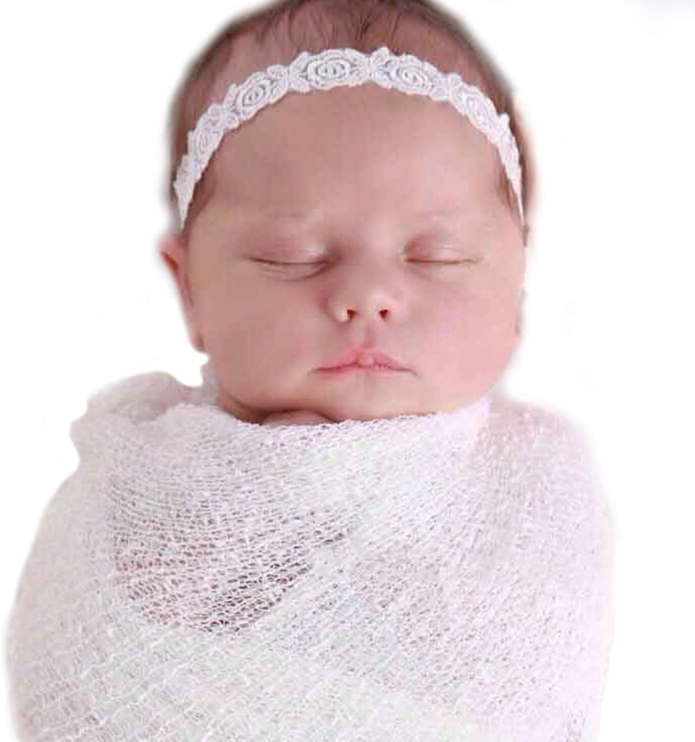 Sunmig Newborn Stretch Wrap for Baby Photography