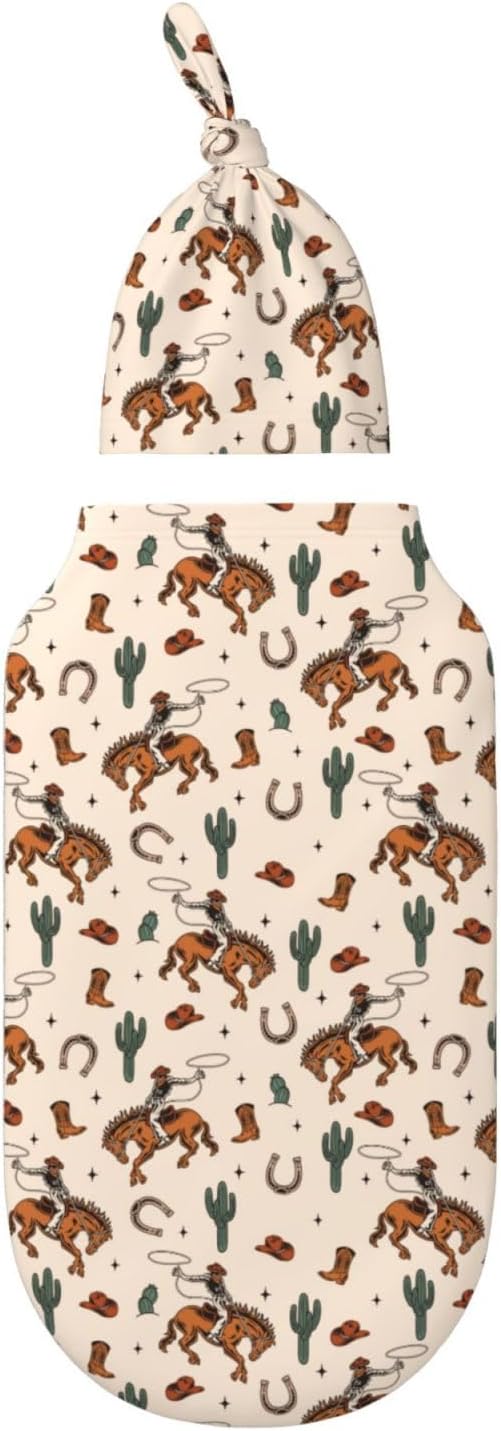 Figtihw Candy Swaddle Blanket for Newborn Baby Girls Boys
