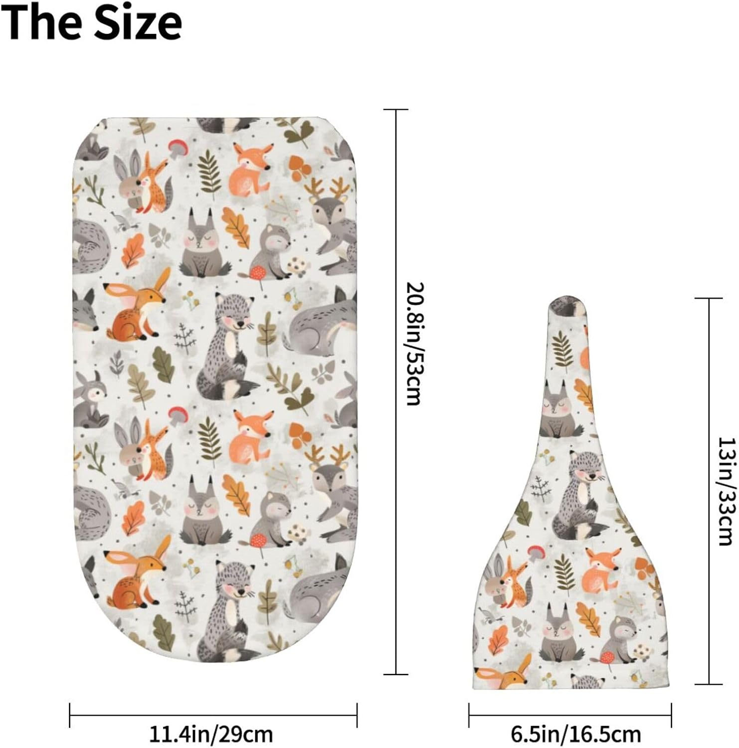 KiuLoam Newborn Swaddle Blanket with Hat Set