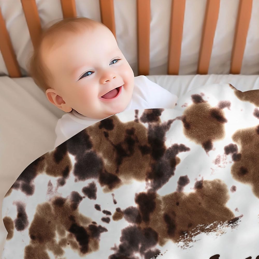 Hyturtle Personalized Baby Blanket with Name