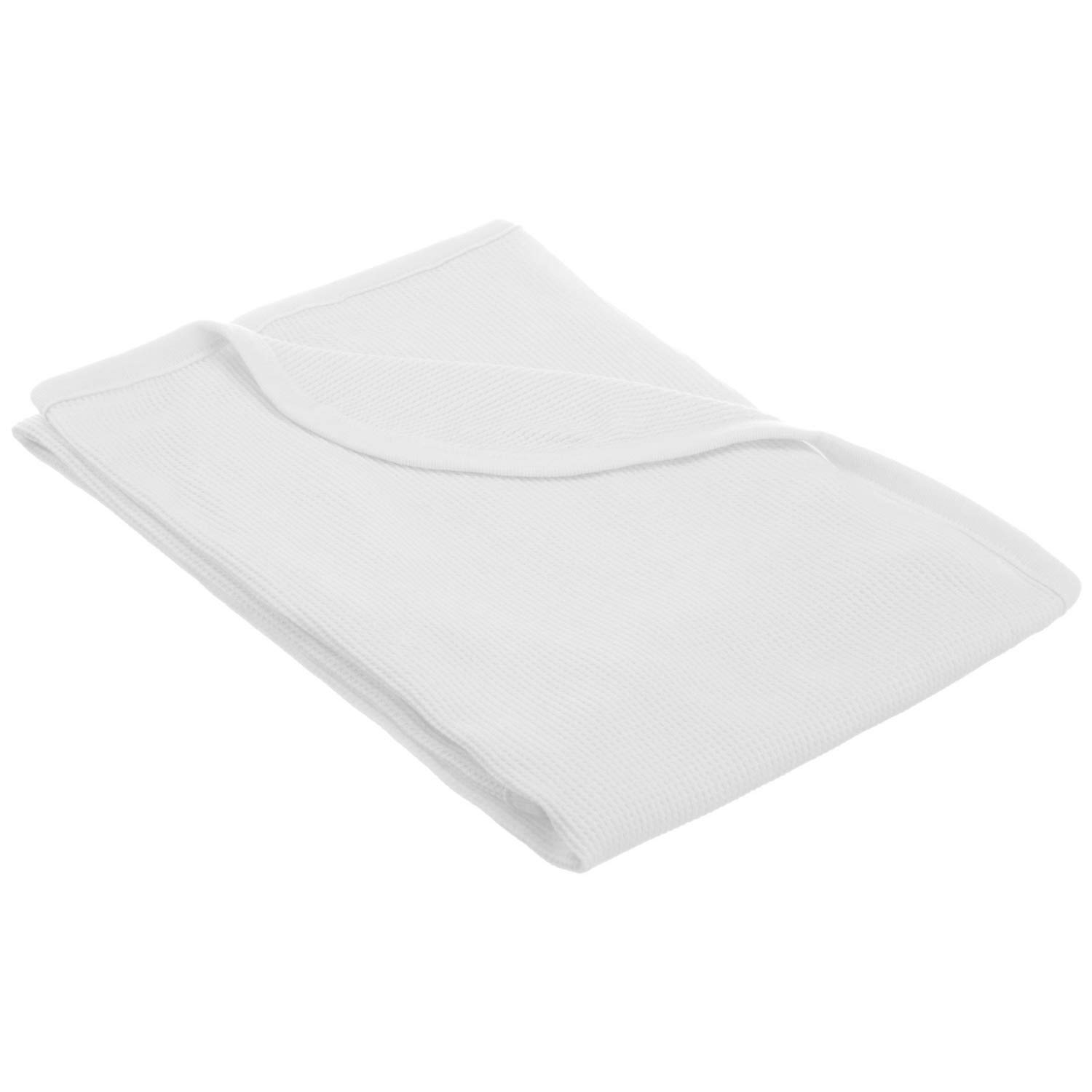 American Baby Company 100 Cotton Thermal Swaddle Blanket