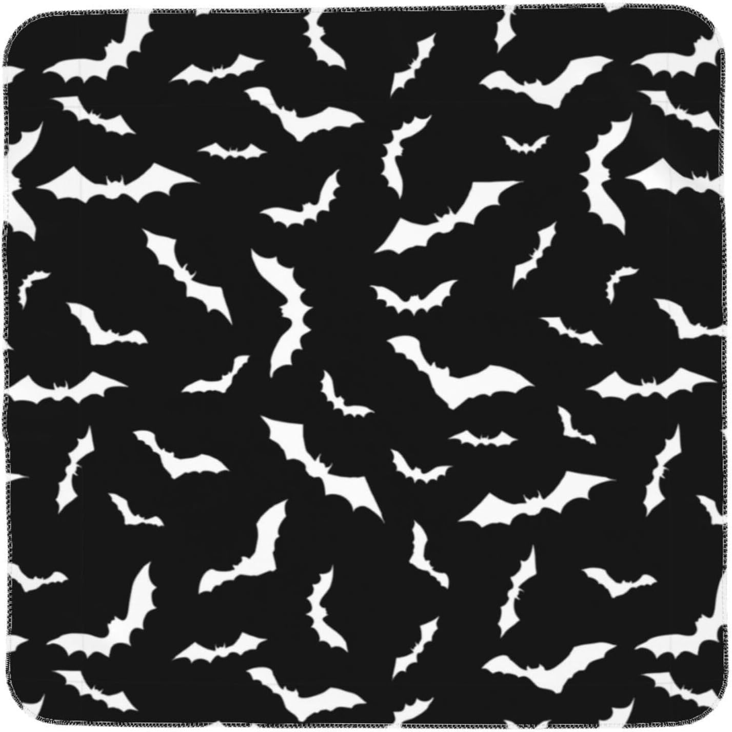 Halloween Bat Swaddling Blanket for Newborns