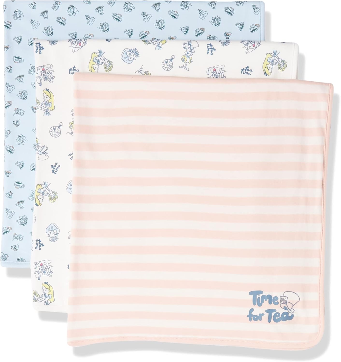 Amazon Essentials Unisex Baby Swaddle Blankets Pack of 3 1