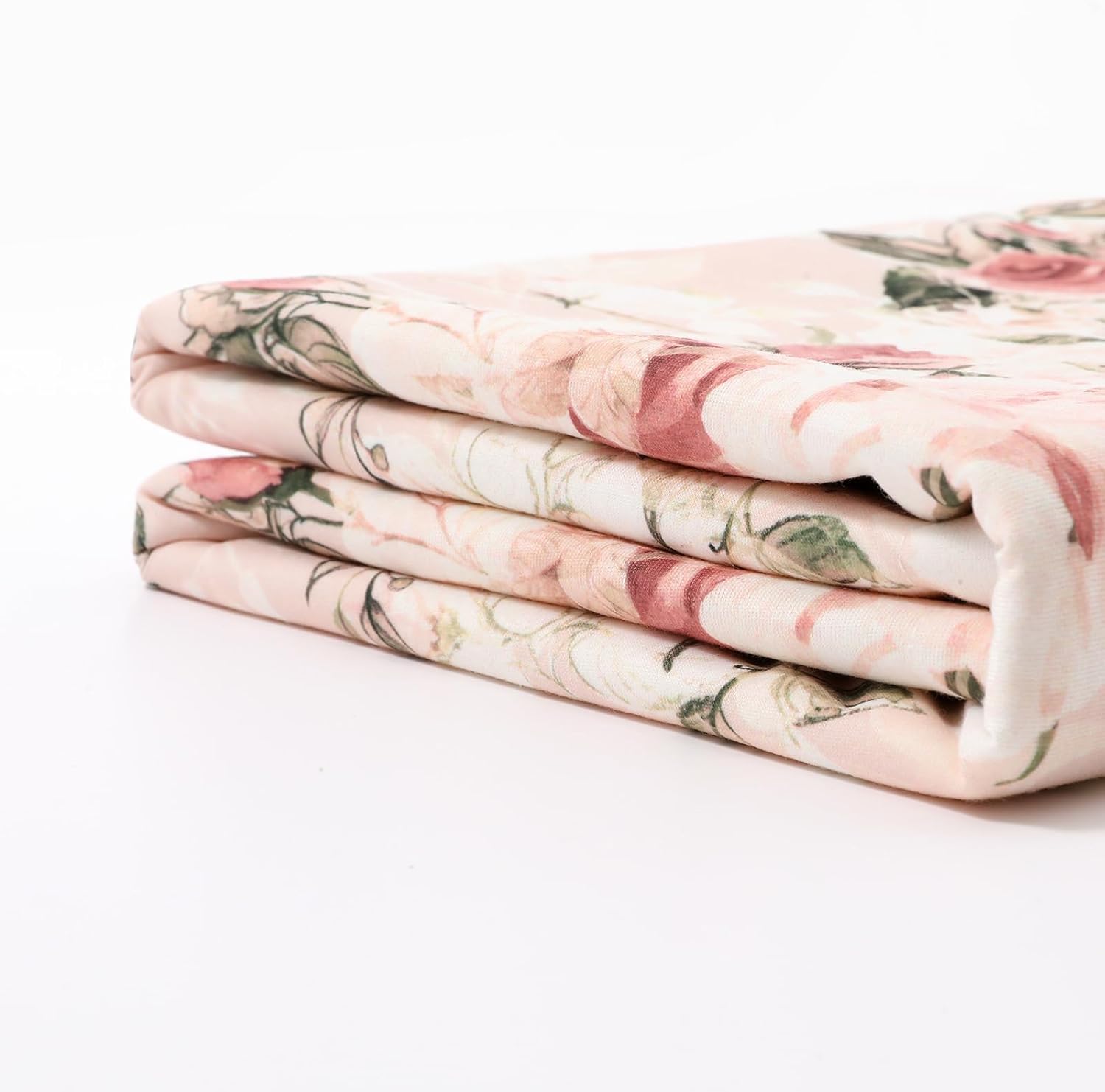 Galabloomer Unisex Baby Blanket - Vintage Rose