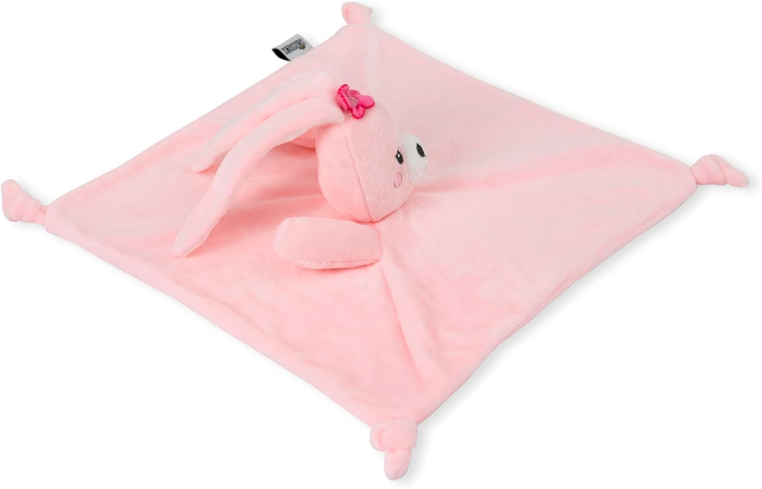 KINREX Rabbit Security Blanket - 12 Inch Soft Plush Toy