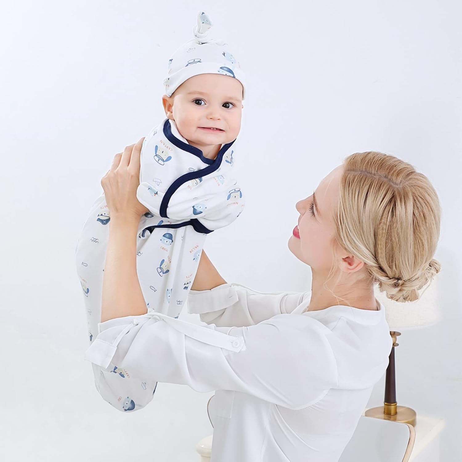 INSULAR Soft Cotton Swaddle Blanket 3 Pack