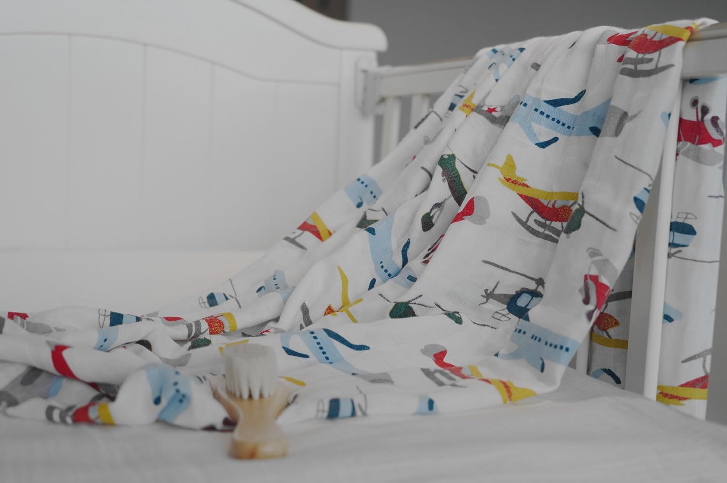 CHUNGEL Essentials Swaddle Blanket 47x47 for Baby Boy
