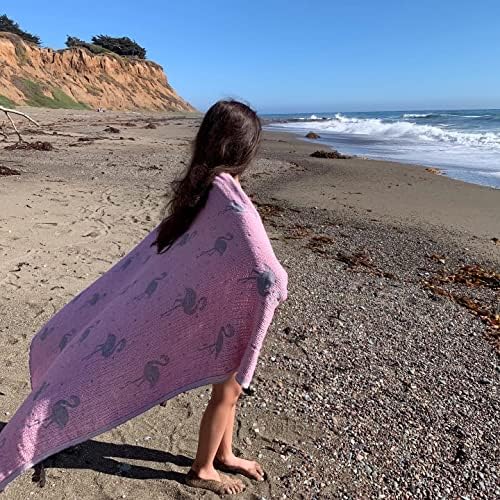 LeylAri Toddler Crib Blanket - Flamingo