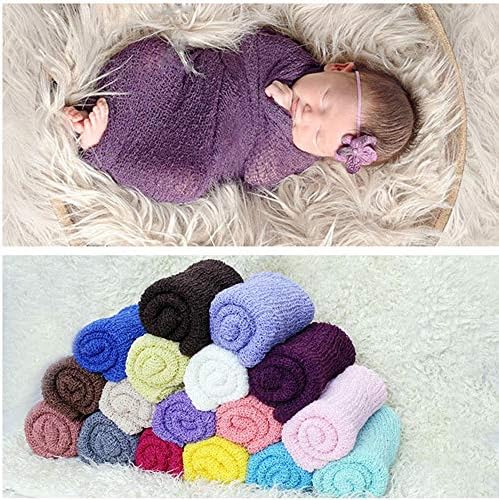 Matissa Newborn Baby Swaddling Blanket Beige