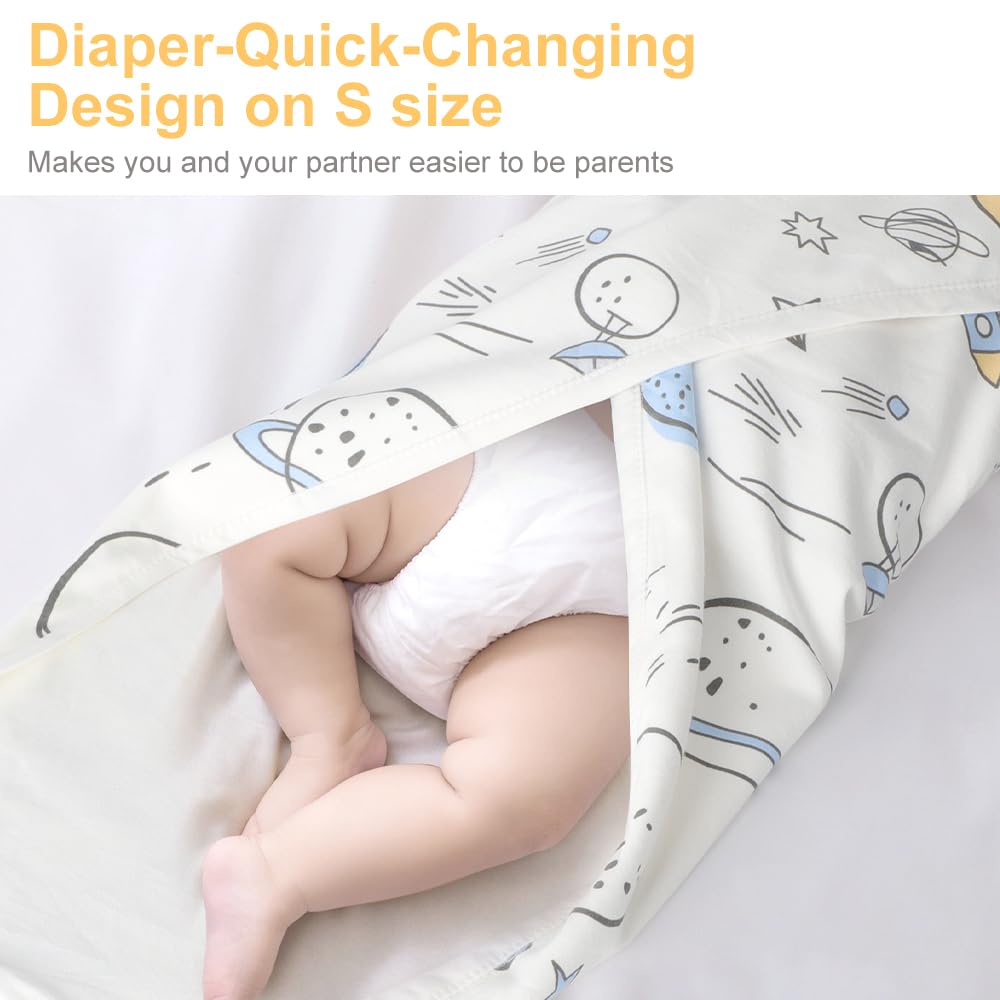 Knirose Baby Swaddle Blanket - 0-3 Months