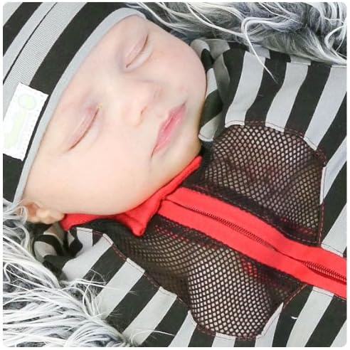 Woombie Air Nursery Blankets Red Black 14-19lb