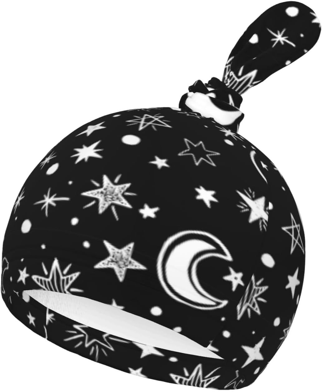 Soft Moon Star Swaddle Blanket for Newborn Babies