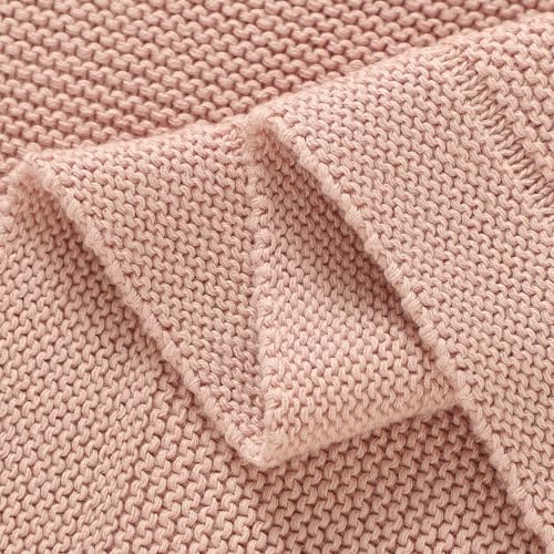 Wugugu Baby Blanket 30x40 Inch Soft Knit for Boys Girls