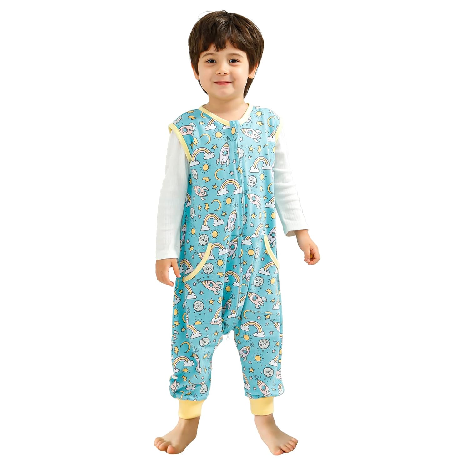 WONDAY Baby Toddler Sleep Sack with Feet