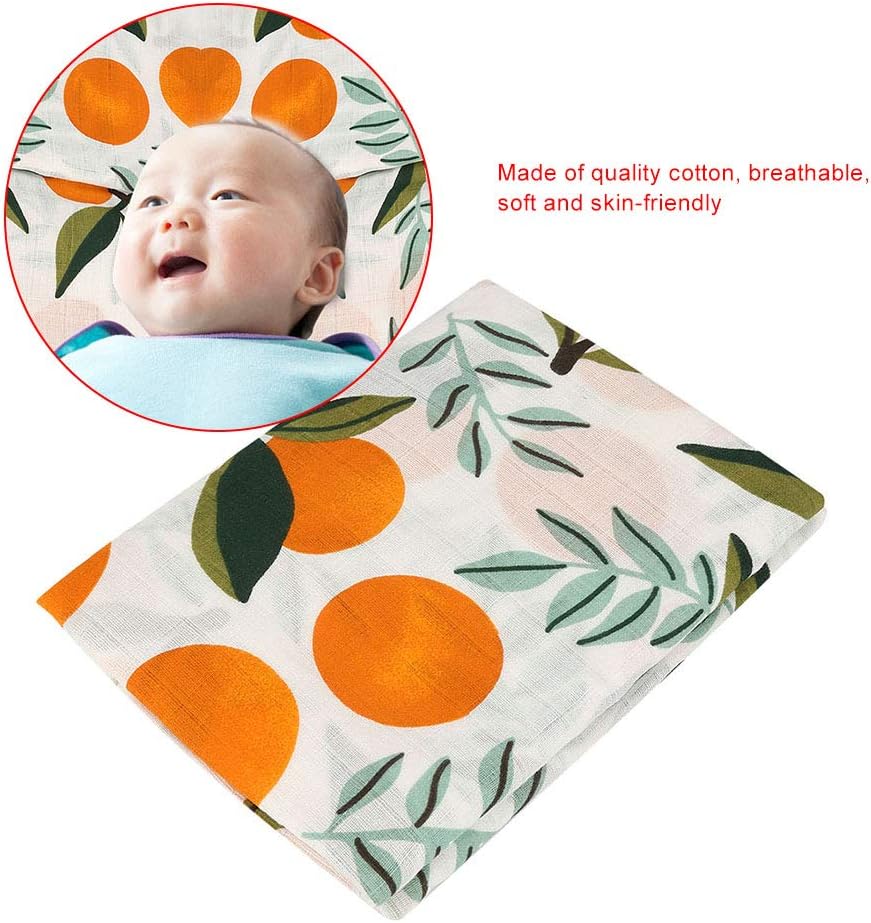 Baby Swaddle Blanket - Soft Breathable and Colorful