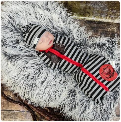 Woombie Air Nursery Blankets Red Black 14-19lb