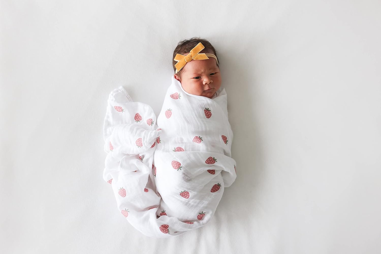Lulujo Baby Swaddle Blankets 2-Count Set