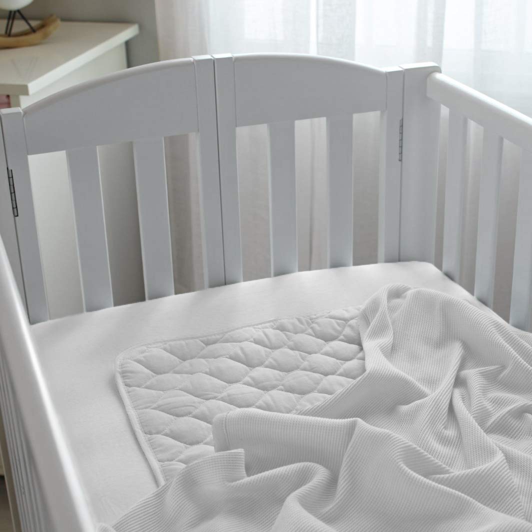 American Baby Company 100 Cotton Thermal Swaddle Blanket
