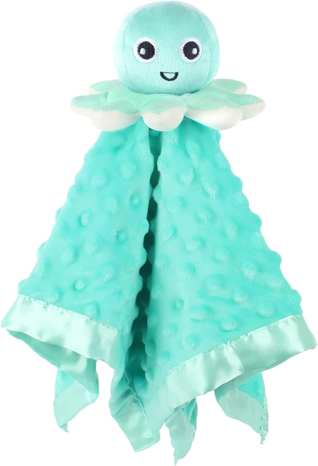 JARIFERR Baby Security Blanket Octopus Plush Lovey