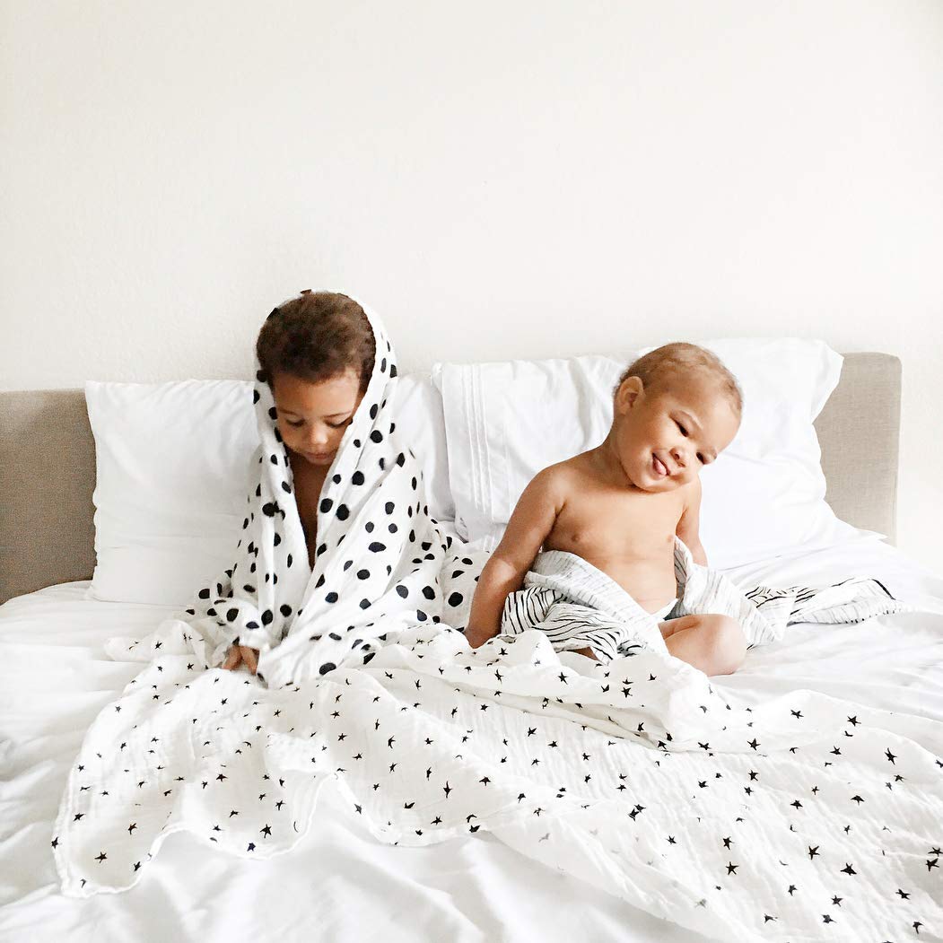Elys Co Muslin Swaddle Blanket 3 Pack
