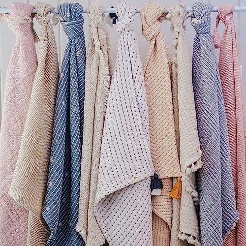Crane Baby Bohemian Dream Blanket 36 x 36 100 Cotton