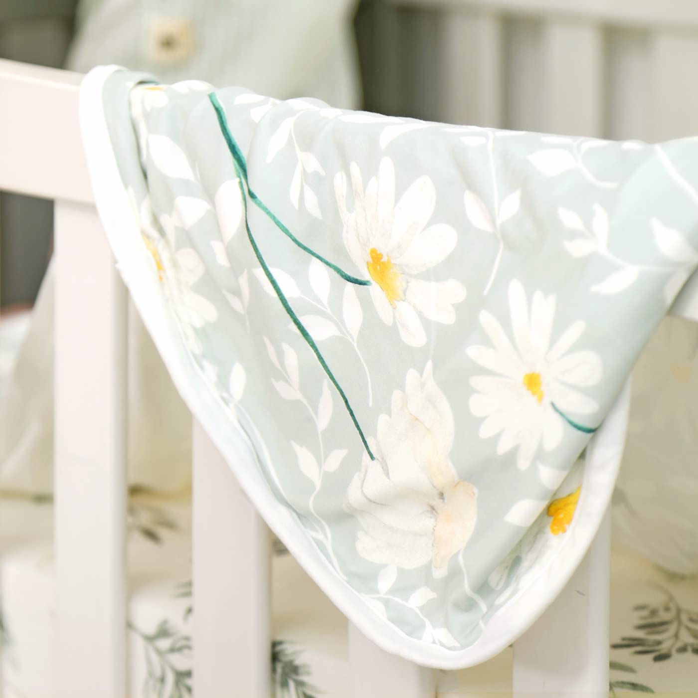 GRSSDER Swaddle Blanket 2 Pack for Baby Girls