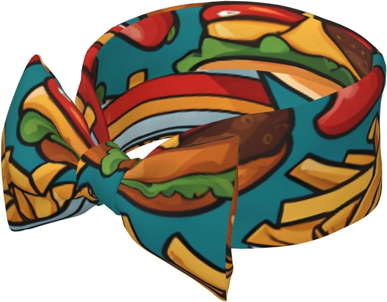 Cute Burger Fries Baby Swaddle Set for Newborn