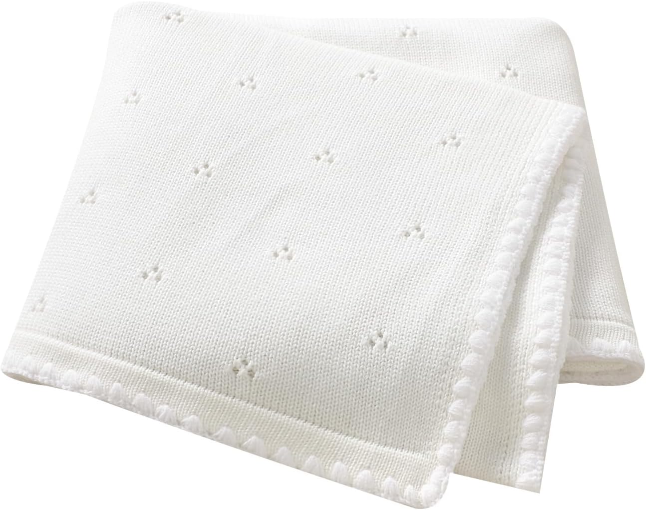 Wugugu Baby Blanket Ultra Soft Swaddle 30x40 Inch