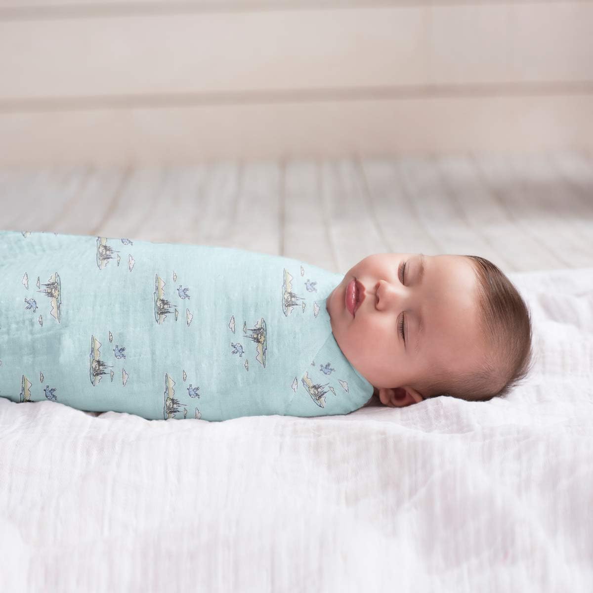 aden anais Swaddle Blanket 2 Pack - Baby Muslin for Girls Boys