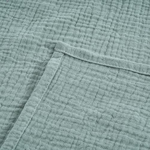 CottCare Baby Muslin Swaddle Blanket 4-Pack Rose Pink