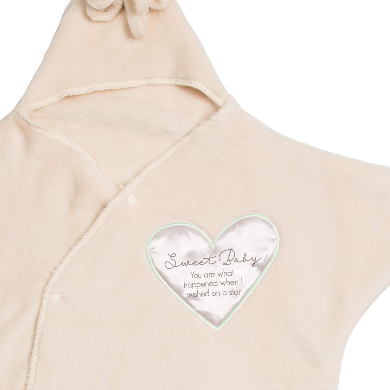 Pavilion Gift Company Star Swaddle Blanket for Newborns