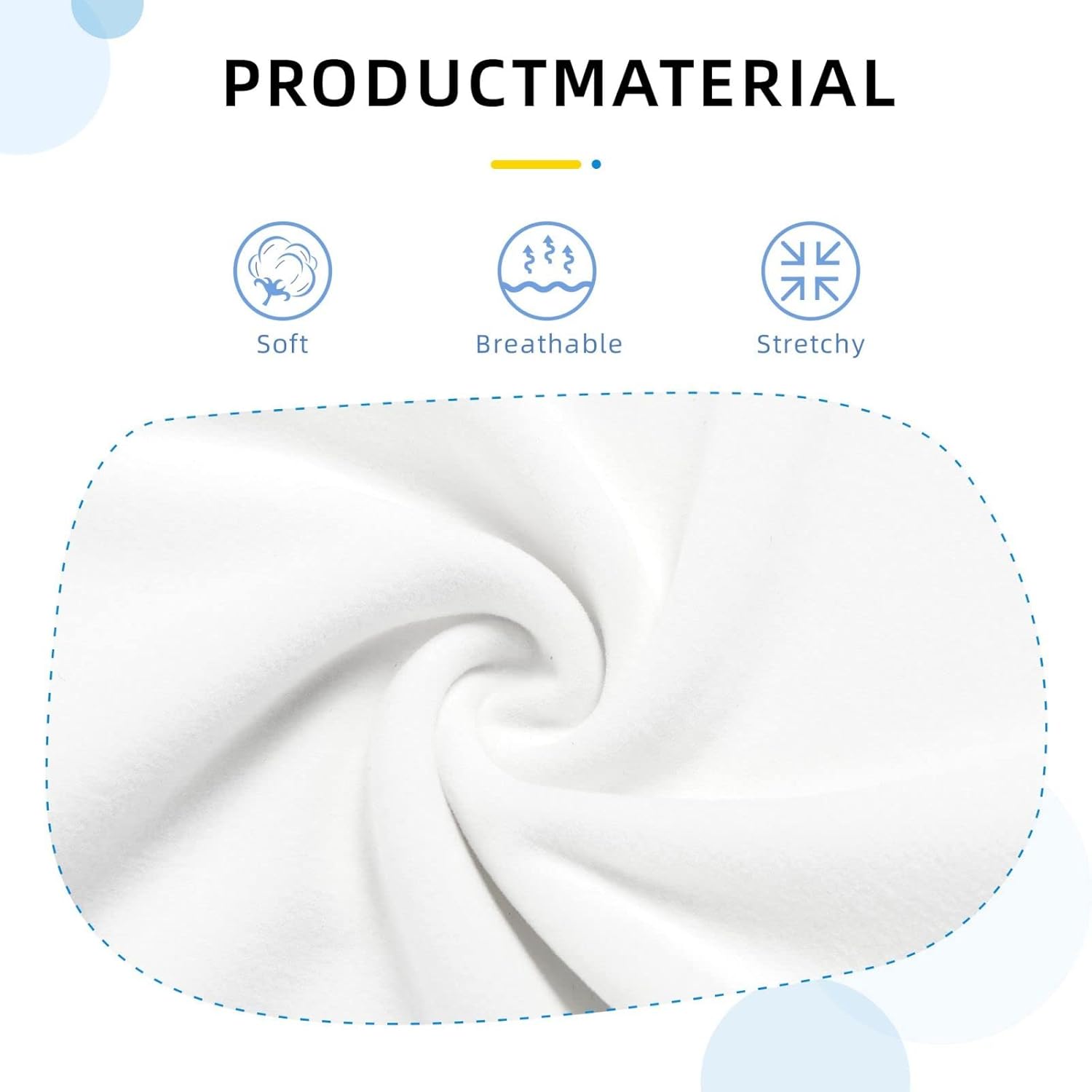 WZYCWB Handmade Picture Swaddle Blanket Set with Headband