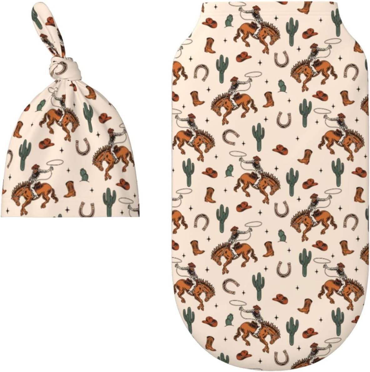 Figtihw Candy Swaddle Blanket for Newborn Baby Girls Boys