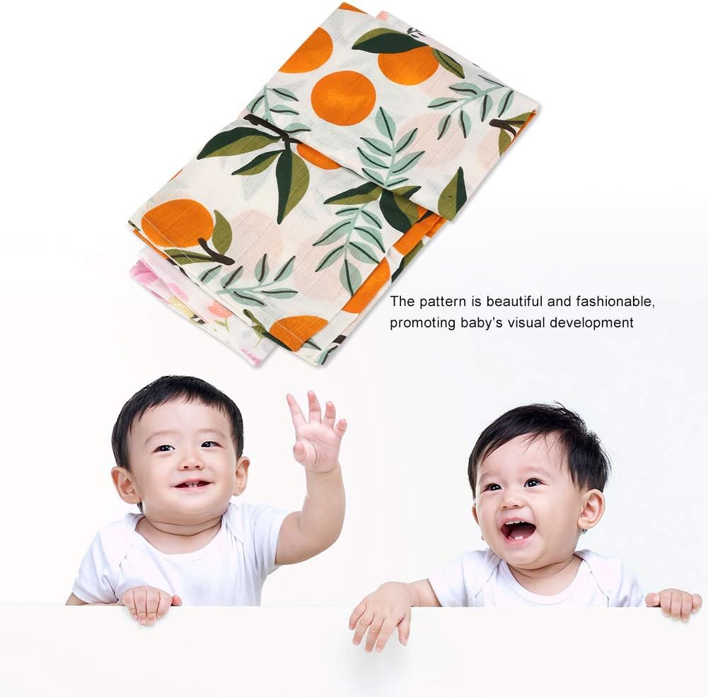 Baby Swaddle Blanket - Soft Breathable and Colorful